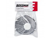 Bossman Face Mask (Dust Mask / Safety Mask)  x 2